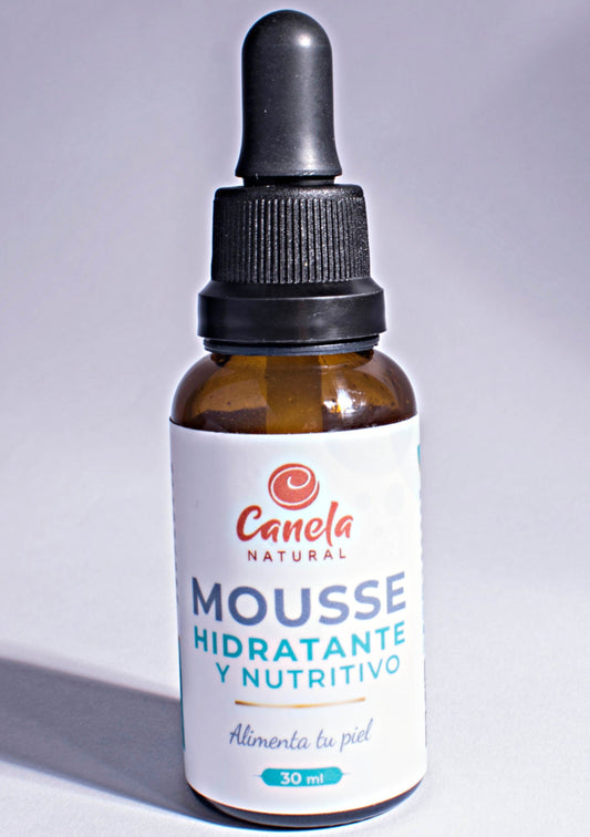 MOUSSE HIDRATANTE Y NUTRITIVO CONFIANZA
