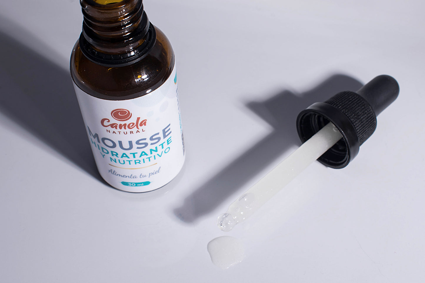 MOUSSE HIDRATANTE Y NUTRITIVO CONFIANZA